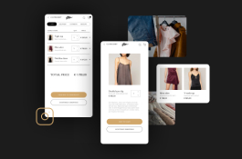 Insta-Friendly Design for a Fashion Shop
